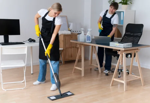 Nettoyage de bureau professionnel à Lunery
